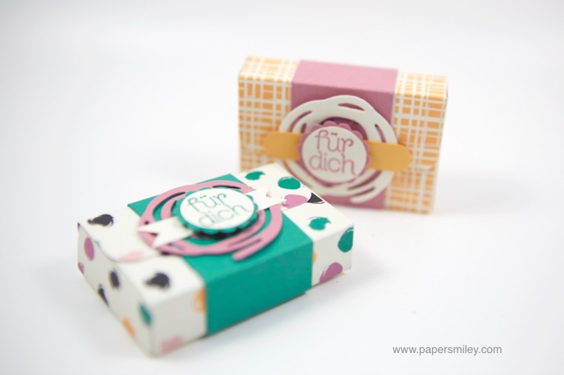 Anleitung für Schoki-Verpackung