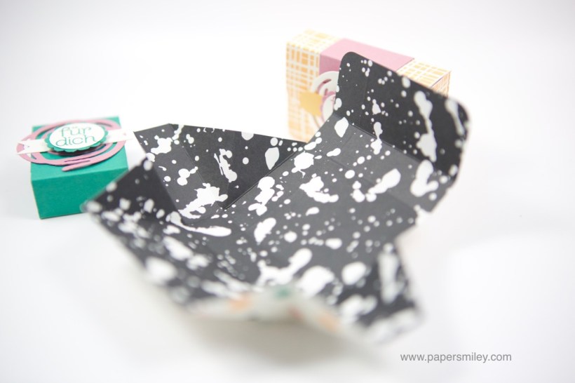 Anleitung für Schoki-Verpackung mit Stampin' Up!