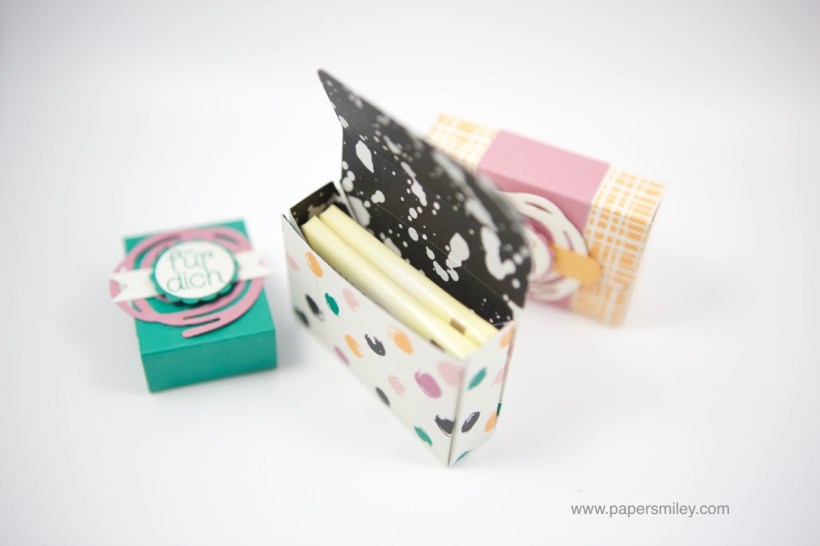 Anleitung für Schoki-Verpackung mit Stampin' Up!