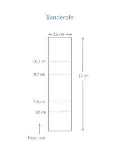 Anleitung für Schoki-Verpackung