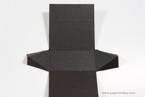 Mini-Geschenkbox für Hershey's Kisses mit Stampin' Up!