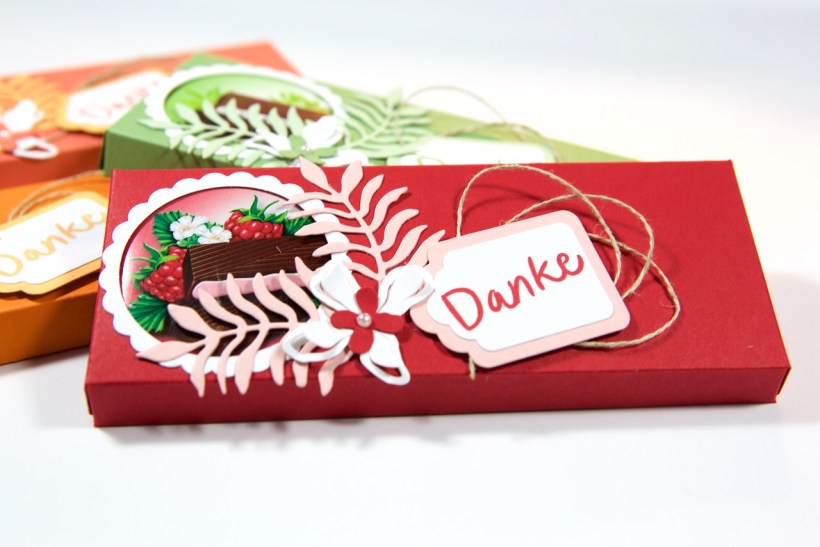 Schoki-Verpackung mit Stampin' Up!