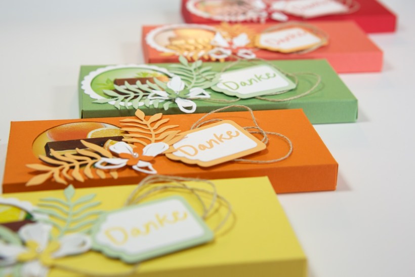 Schoki-Verpackung mit Stampin' Up!