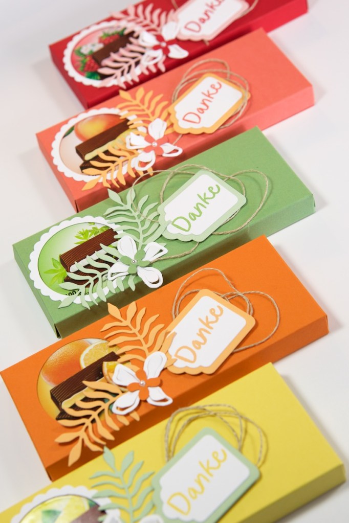 Schoki-Verpackung mit Stampin' Up!