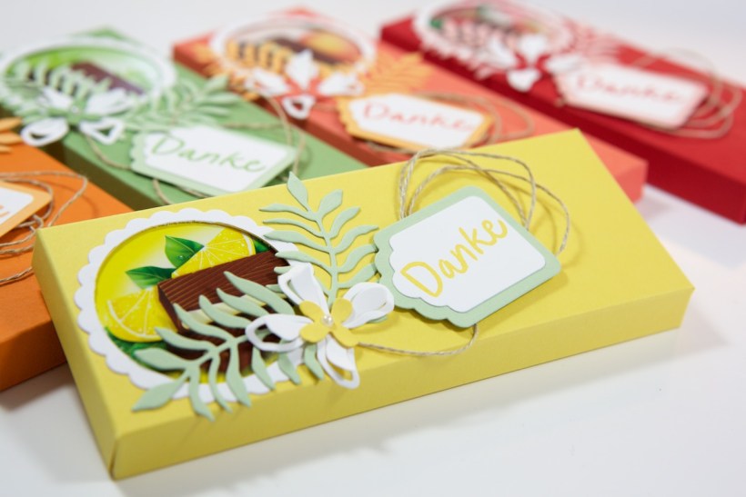 Schoki-Verpackung mit Stampin' Up!