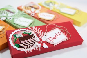 Schoki-Verpackung mit Stampin' Up!