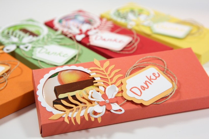 Schoki-Verpackung mit Stampin' Up!