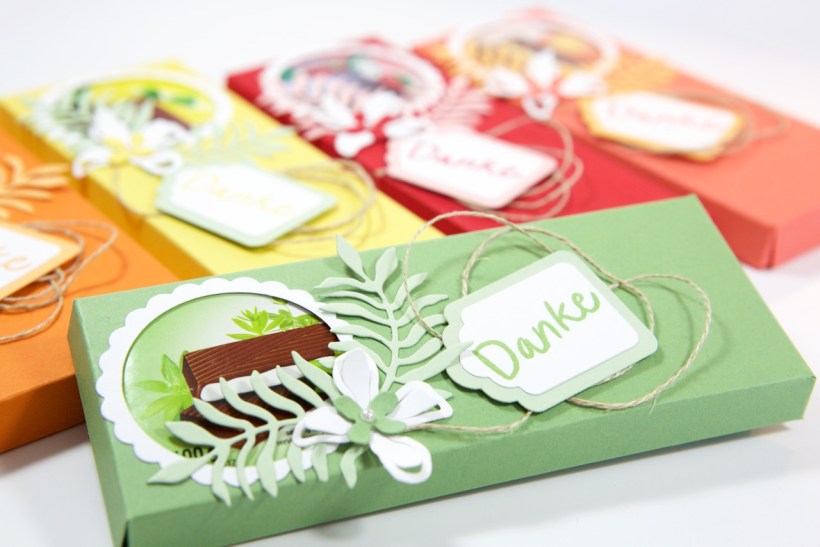 Schoki-Verpackung mit Stampin' Up!