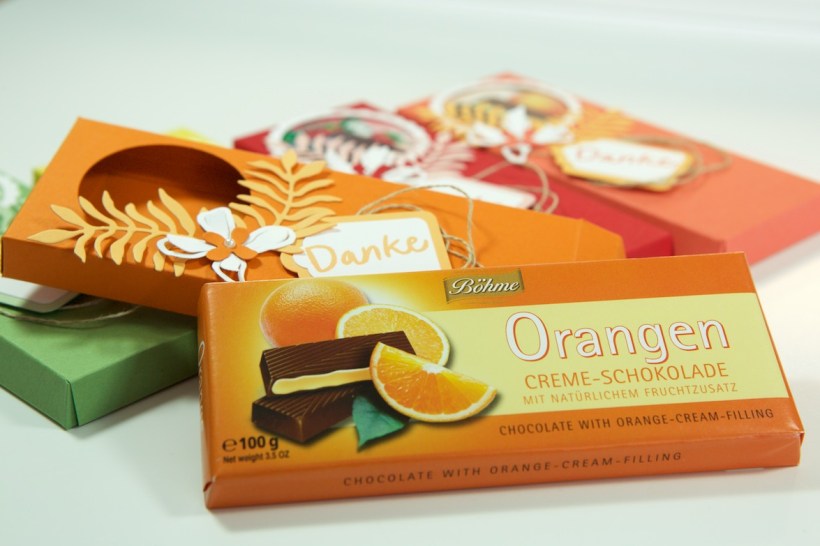 Schoki-Verpackung mit Stampin' Up!