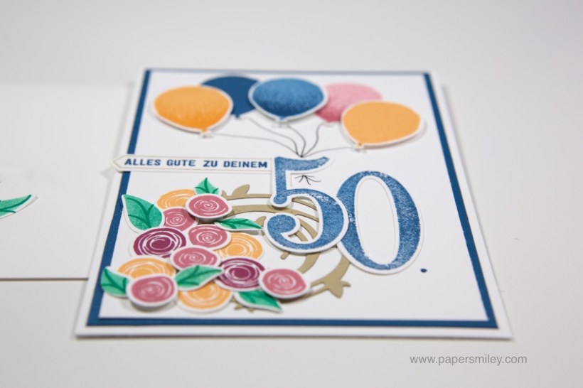 50. Geburtstag mit Stampin' Up!