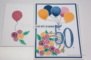 50. Geburtstag mit Stampin' Up!