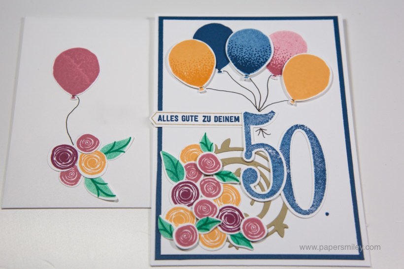 50. Geburtstag mit Stampin' Up!