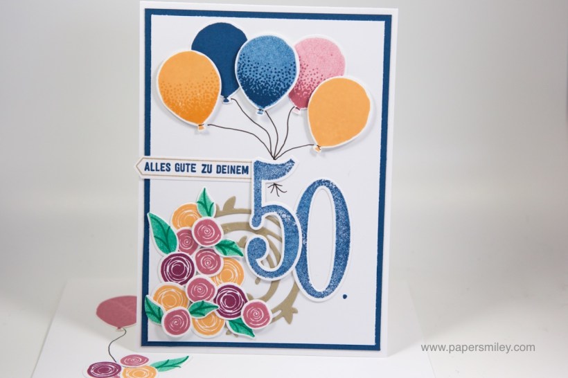 50. Geburtstag mit Stampin' Up!