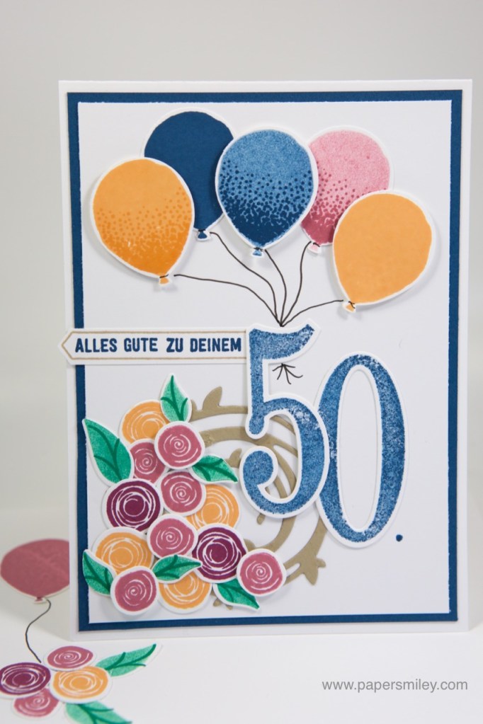 50. Geburtstag mit Stampin' Up!