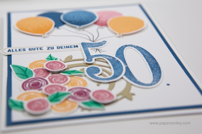 50. Geburtstag mit Stampin' Up!