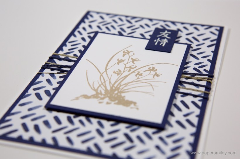 Artistically Asian - Freundschaftskarten mit Stampin' Up!