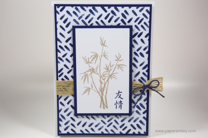 Artistically Asian - Freundschaftskarten mit Stampin' Up!