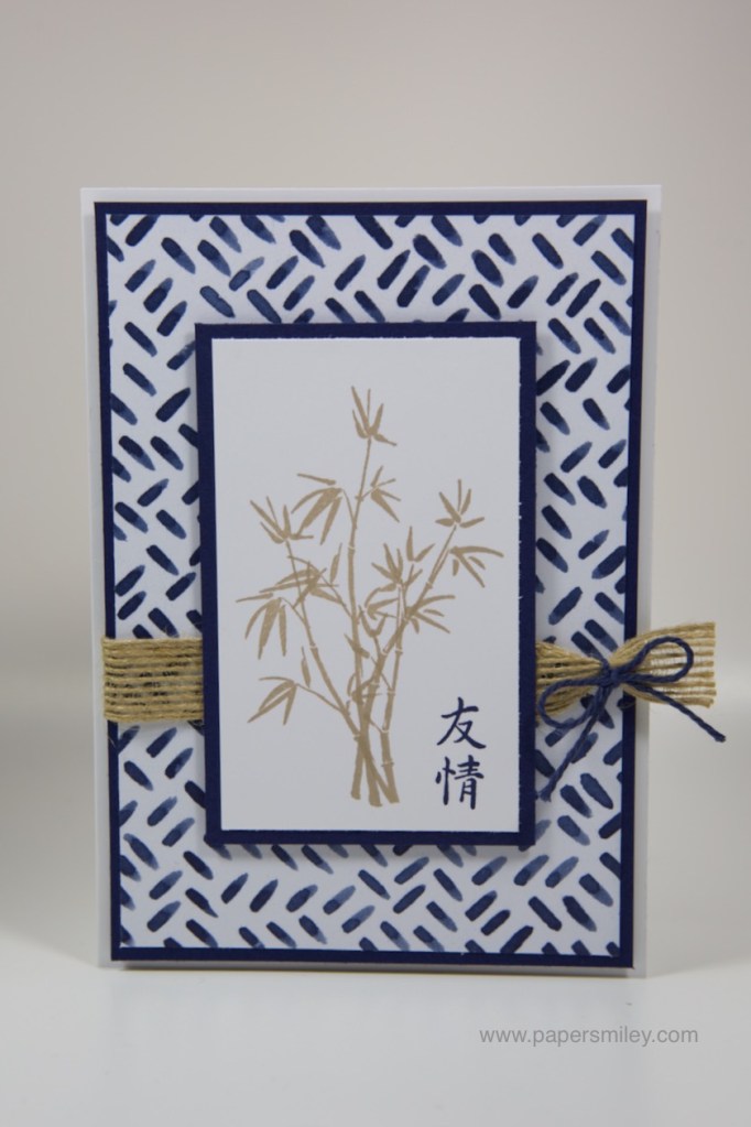 Artistically Asian - Freundschaftskarten mit Stampin' Up!