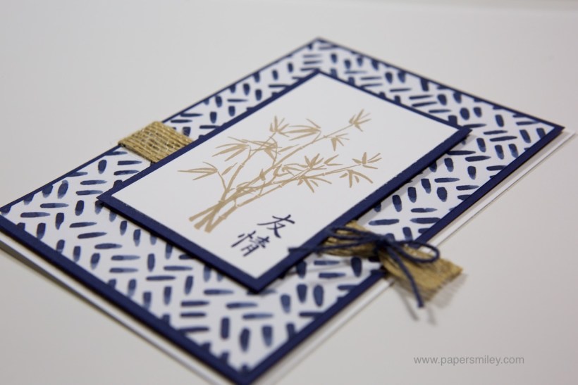 Artistically Asian - Freundschaftskarten mit Stampin' Up!