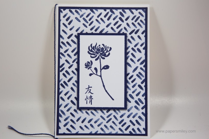 Artistically Asian - Freundschaftskarten mit Stampin' Up!