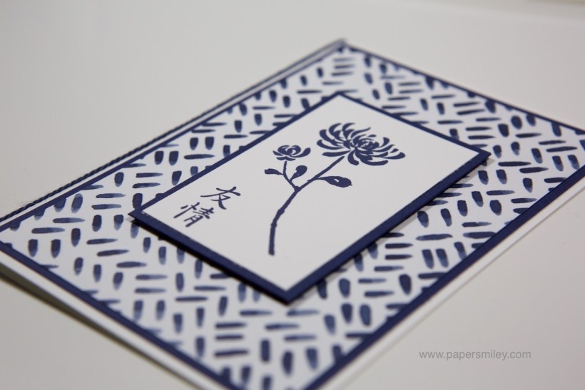 Artistically Asian - Freundschaftskarten mit Stampin' Up!