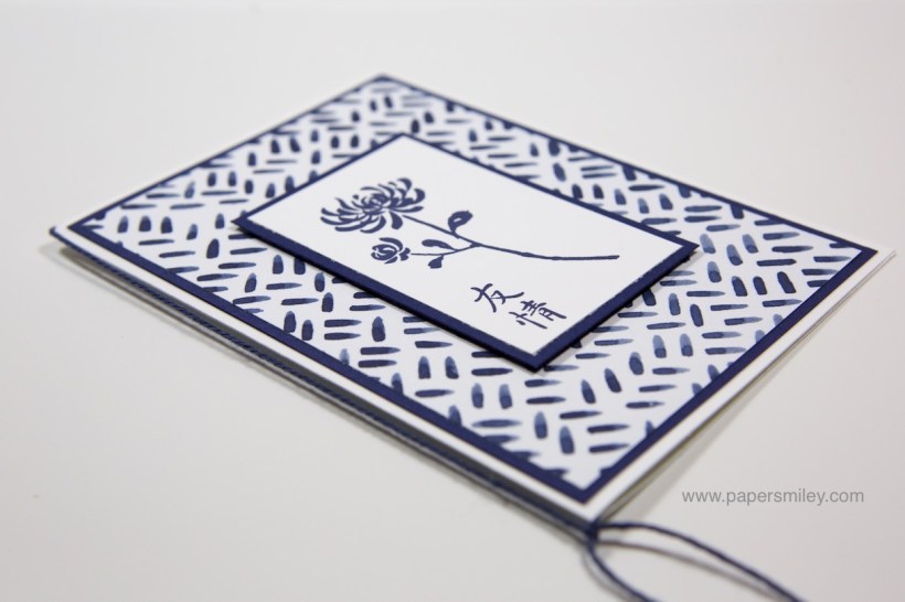 Artistically Asian - Freundschaftskarten mit Stampin' Up!