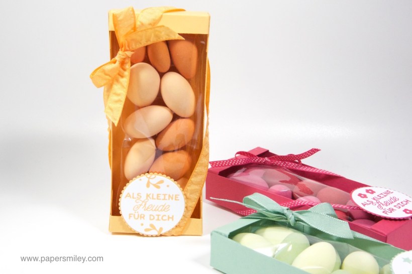 Geschenkverpackung für Mandeln mit Stampin' Up!