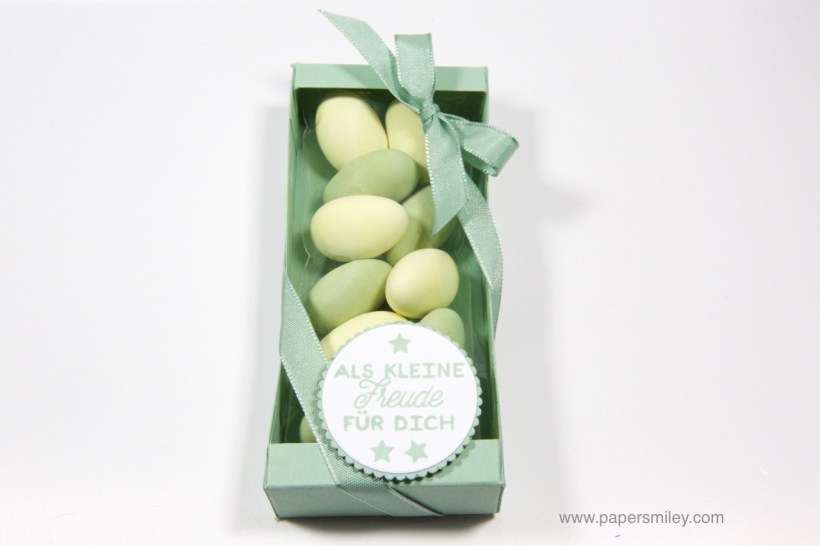 Geschenkverpackung für Mandeln mit Stampin' Up!