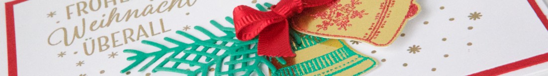 Weihnachtsglocken mit Stampin Up!