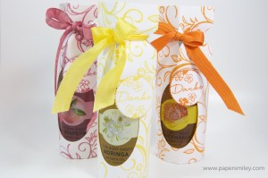 Kleine Mitbringsel mit Stampin' Up!