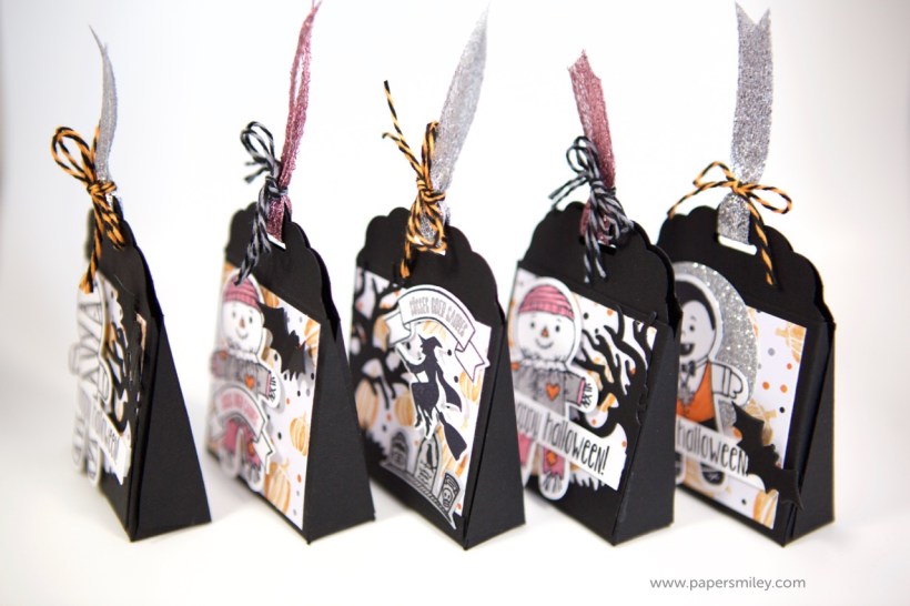 Halloween Goodies mit Stampin' Up!