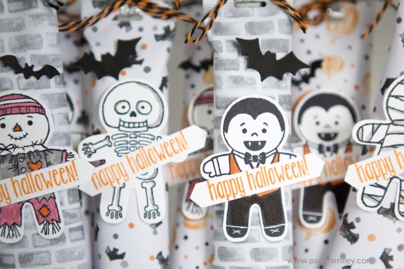 Halloween Treats mit Stampin Up