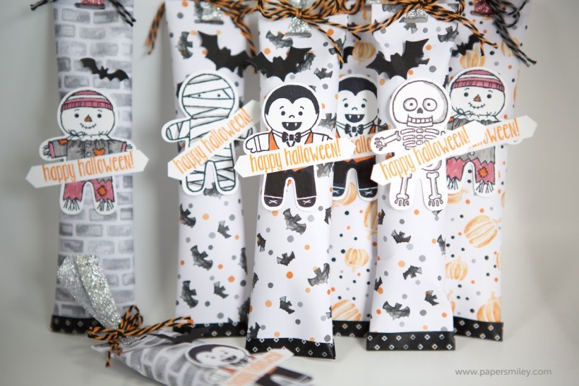 Halloween Treats mit Stampin Up