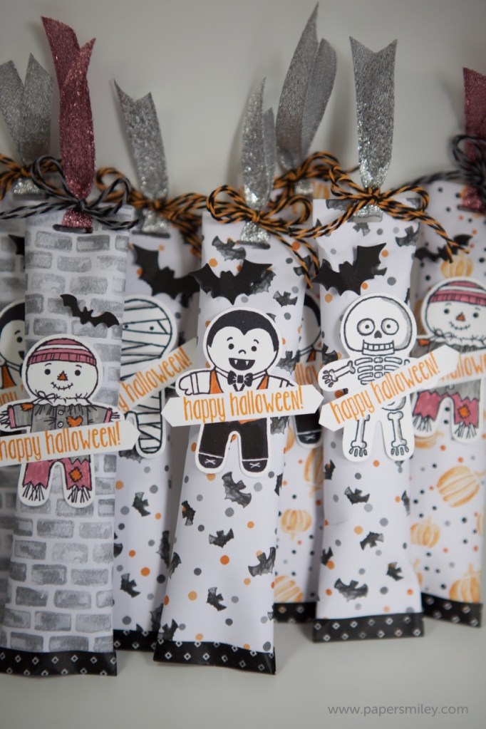 Halloween Treats mit Stampin Up