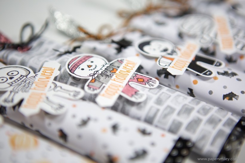 Halloween Treats mit Stampin Up