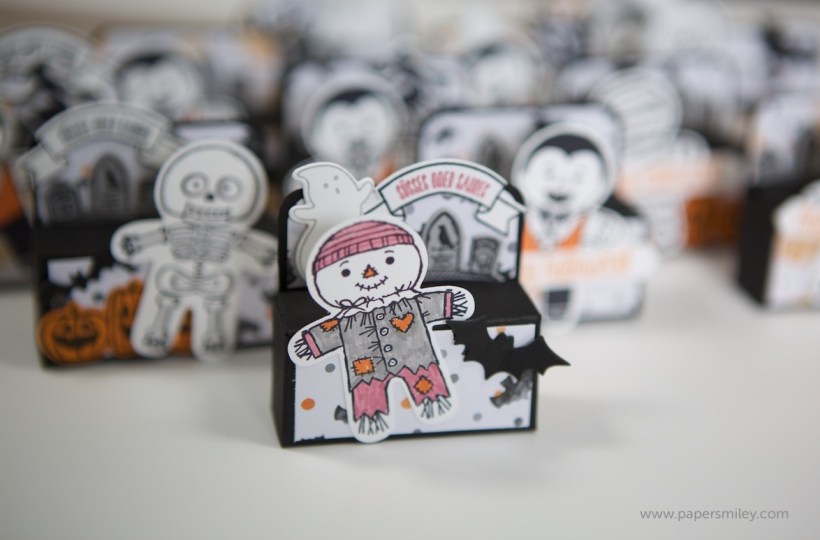Halloween Treats mit Material von Stampin' Up!