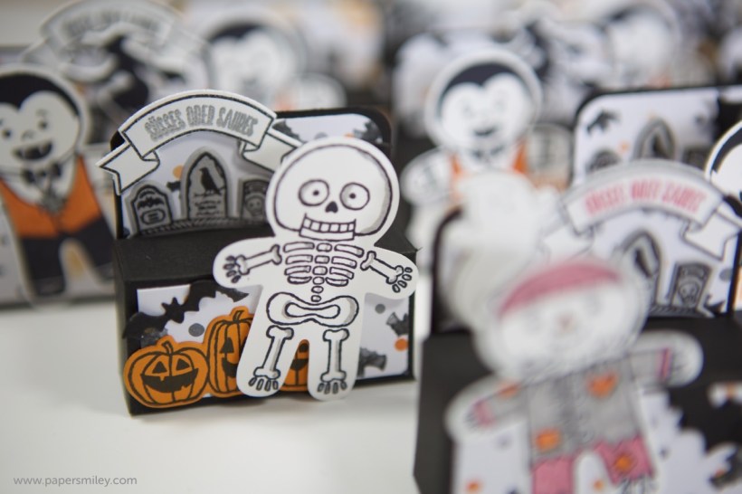 Halloween Treats mit Material von Stampin' Up!