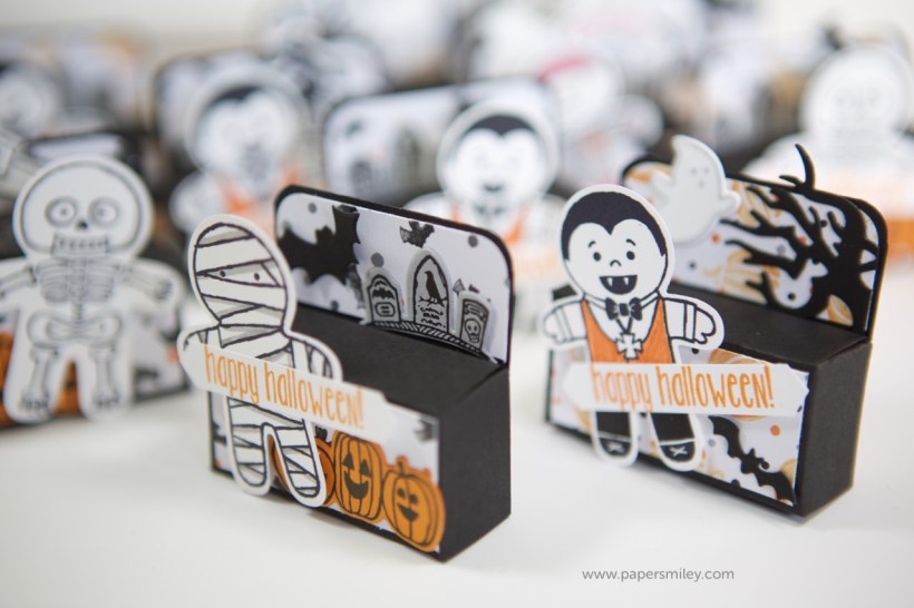 Halloween Treats mit Material von Stampin' Up!