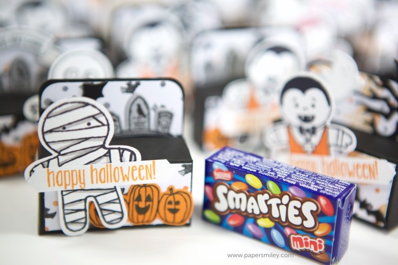 Halloween Treats mit Material von Stampin' Up!