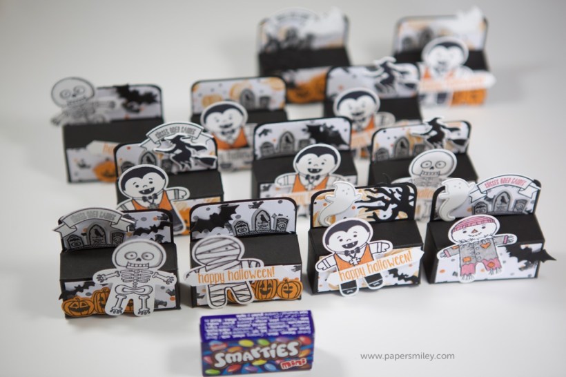 Halloween Treats mit Material von Stampin' Up!