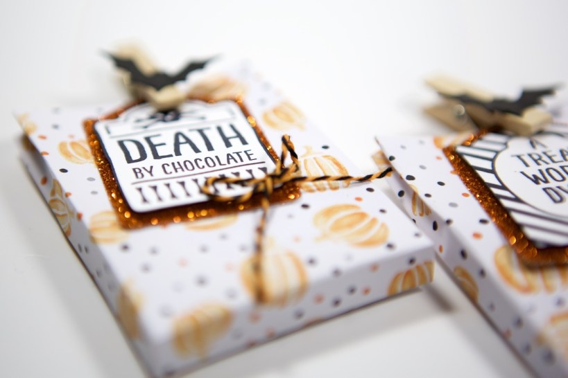 Halloween Treats mit Stampin Up