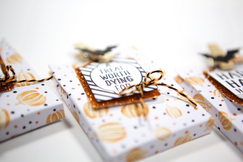 Halloween Treats mit Stampin Up