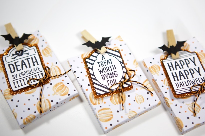 Halloween Treats mit Stampin Up