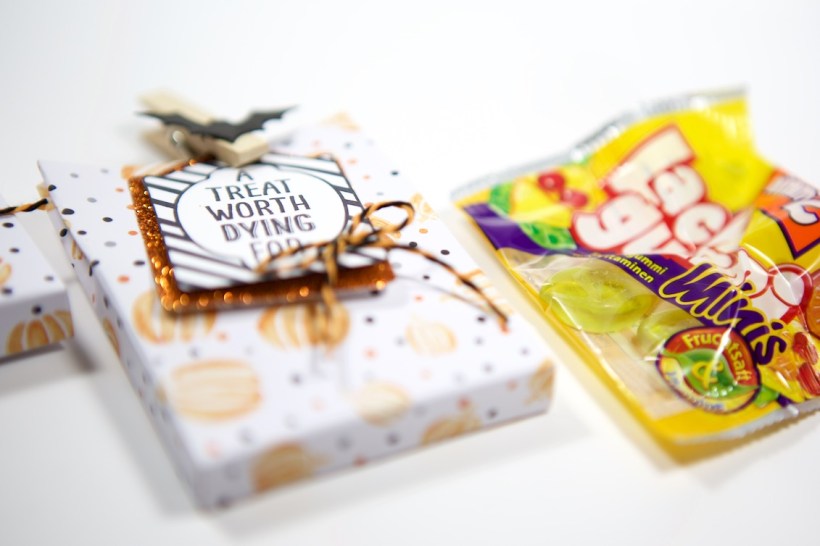 Halloween Treats mit Stampin Up