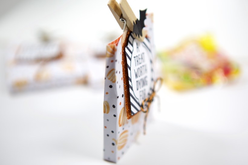 Halloween Treats mit Stampin Up