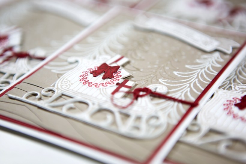 Schlittenkarte mit Stampin' Up!