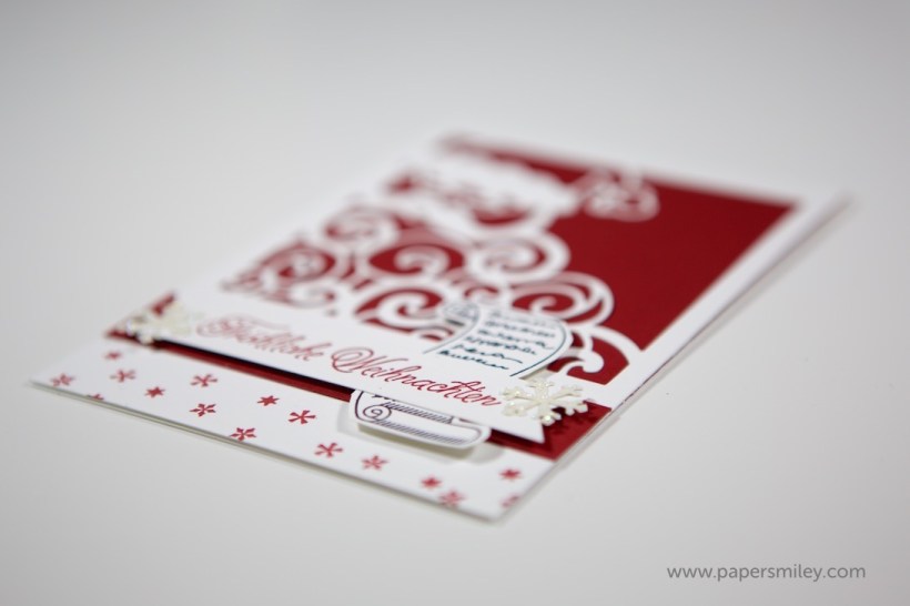 Weihnachtsmann-Karte mit Stampin' Up!