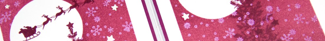 Weihnachtskarte mit Tannenbaum von Stampin' Up!