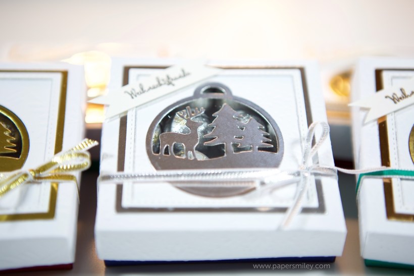 Verpackung für Schoko-Kugeln mit Stampin' Up!