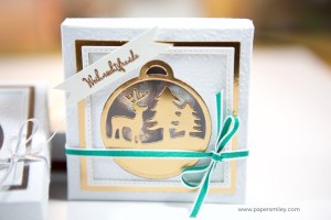 Verpackung für Schoko-Kugeln mit Stampin' Up!